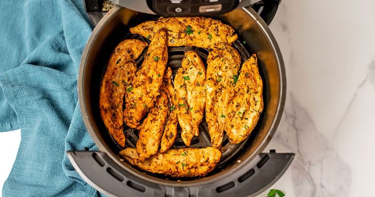 Air Fryer Grilled Chicken Tenders