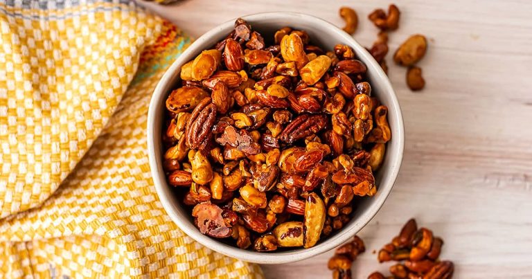 Roasted Maple Nuts - Bites of Wellness