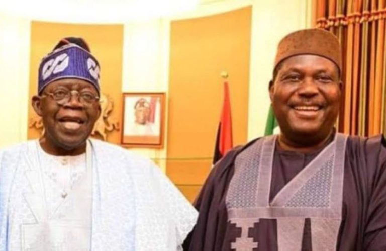 President Tinubu and Akume