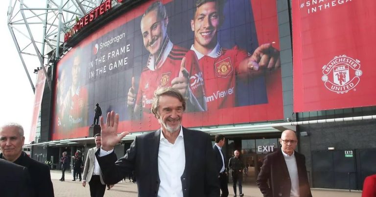 Man United confirm Sir Jim Ratcliffe 25% stake