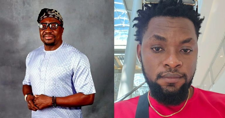 "Mark Angel is one of the richest comedian, don't be deceived by his dressing" - Alibaba shares