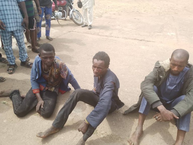 3 herdsmen arrested for killing pastor in Ogbomoso [PHOTOS]