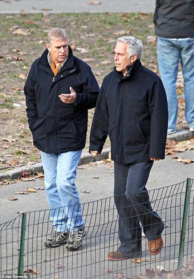Prince Andrew is reported to police after allegations of sexual assault had been made in unsealed court docket paperwork