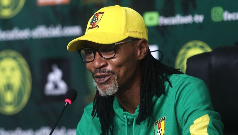 AFCON 2023: Cameroon boss, Song targets historic win against Nigeria