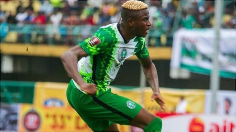 AFCON 2023: 'His confidence level has dropped' - Ex-Super Eagles defender on Osimhen