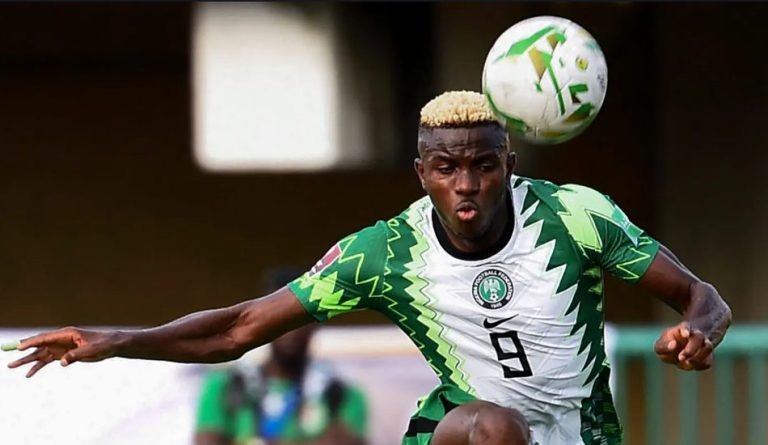 AFCON 2023: 'I may be done if Super Eagles win trophy' - Osimhen