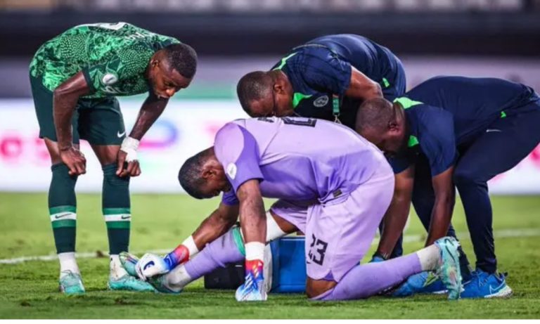 AFCON 2023: Impressive Nwabali undergoes scan for injury