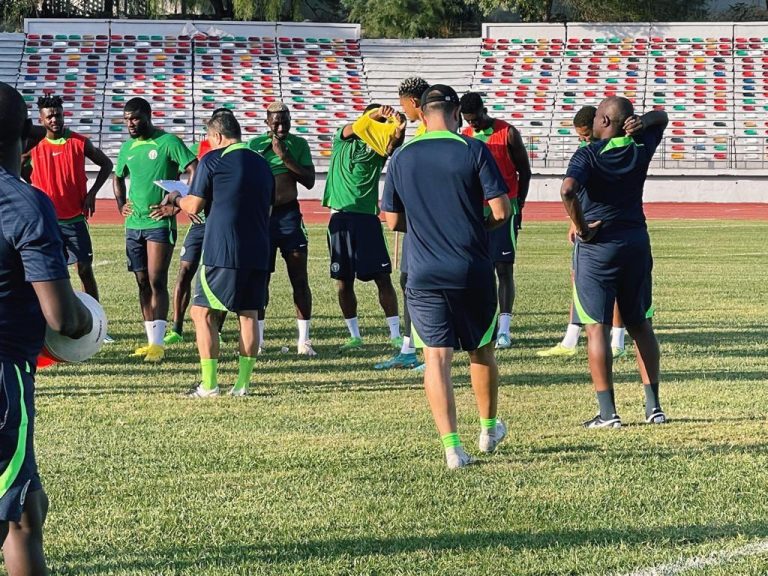 AFCON 2023: Official squad numbers for Super Eagles players confirmed