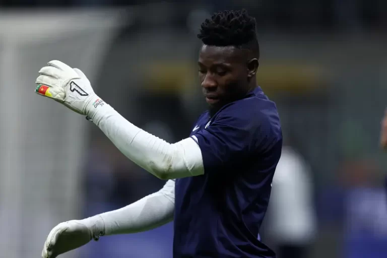 AFCON 2023: Onana to skip Cameroon's game against Guinea