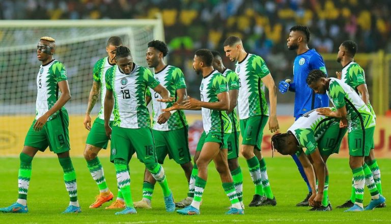 AFCON 2023: Super Eagles to play friendlies behind closed doors