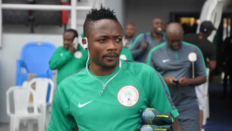 AFCON 2023: That's all we need - Ahmed Musa begs Nigerians for support