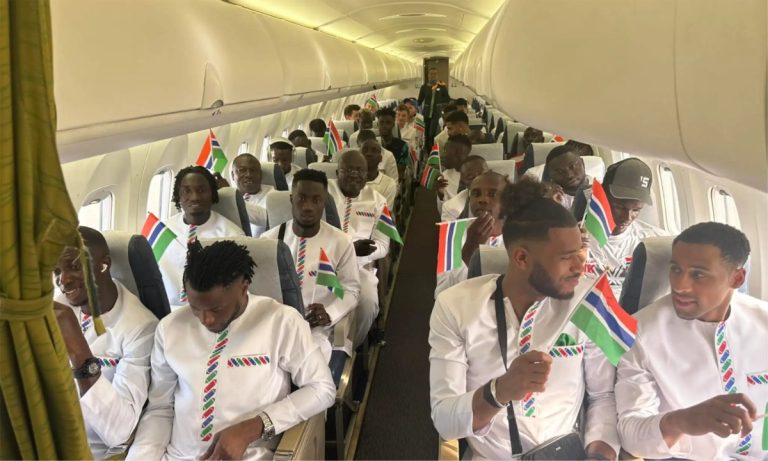 AFCON 2023: Tragedy averted as plane carrying players loses oxygen