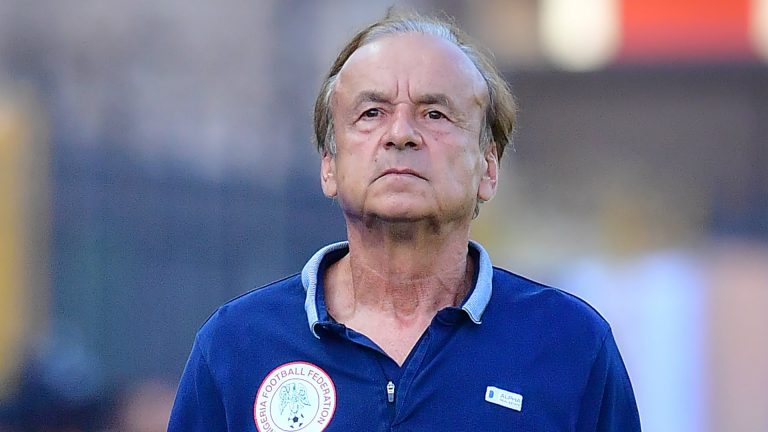 AFCON: Ex-Super Eagles coach Rohr picks better goalkeeper between Nwabali, Uzoho