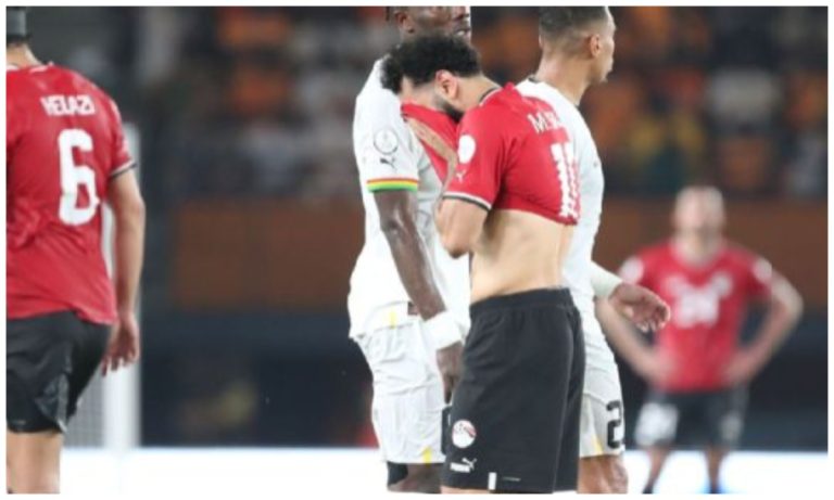 AFCON: Salah leaves Egypt camp, returns to Liverpool