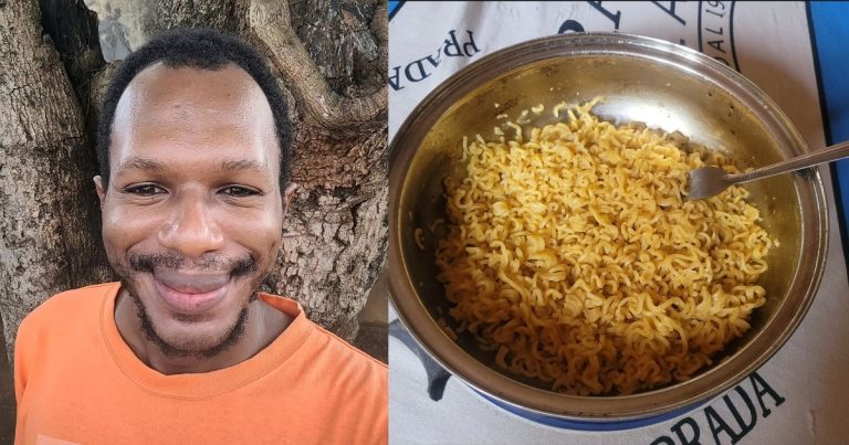 "Added crayfish and palm oil to my noodles" – Daniel Regha shares the recipe he used in making his irresistible noodles