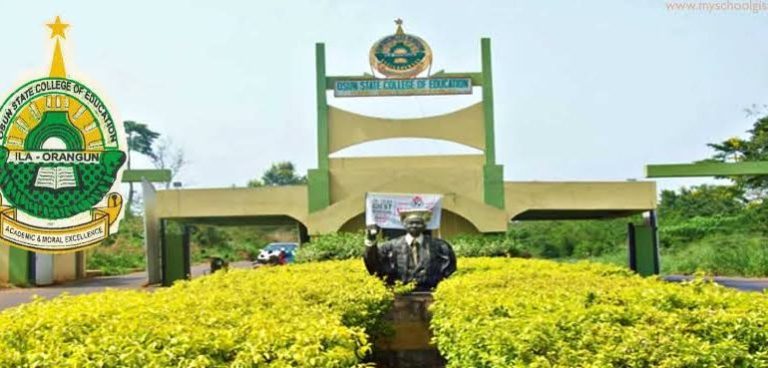 Osun state College of Education, Ila-Orangun