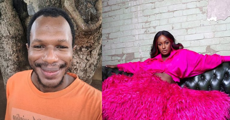 "Adoption is always an option" – Daniel Regha advices DJ Cuppy few minutes after she revealed that been single and childless at 30 is terrible 