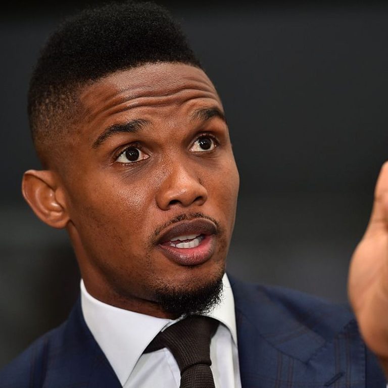 'Africans more talented than Europeans' - Eto'o