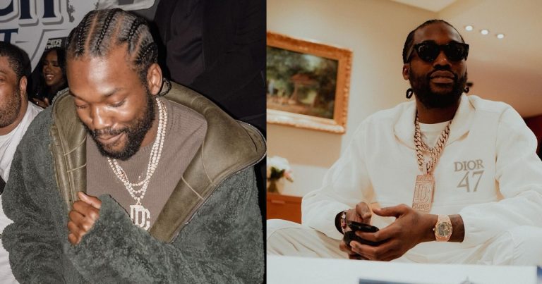 American Rapper, Meek Mill comes under fire after asking Nigerians and South Africans how they listen to international music