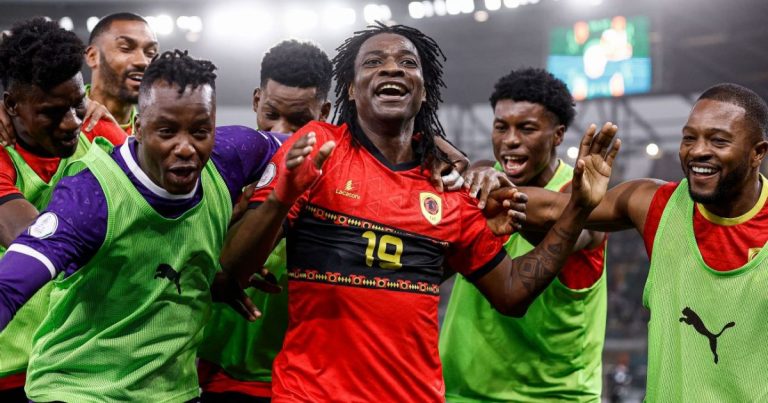 Angola players get cash, iPhone 15 ahead of Super Eagles clash