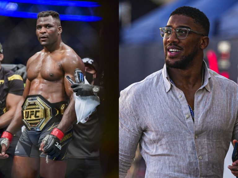 Anthony Joshua's fight with Francis Ngannou confirmed