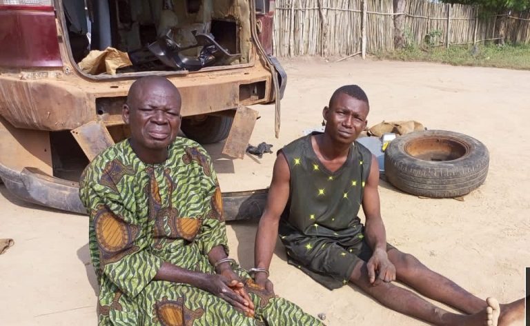 Army arrests two with 296 wraps of marijuana in Ogun