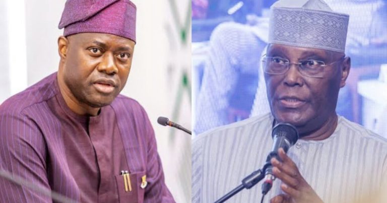 Atiku commiserated with Oyo, aide replies