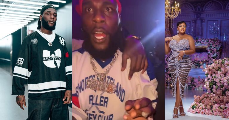 "Burna boy is a walking meme" – Burna boy's reaction after seeing Eniola Badmus new body trends (VIDEO) 