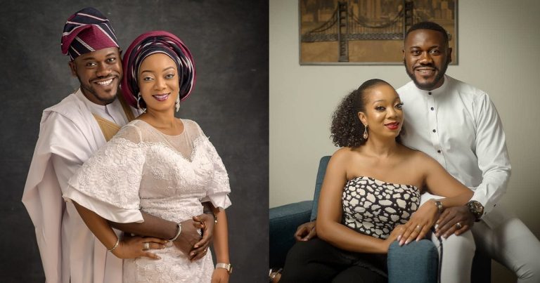 "Cheers to the next 89 years" – Actor Deyemi Okanlawon writes to his wife as they celebrate their 11th wedding anniversary