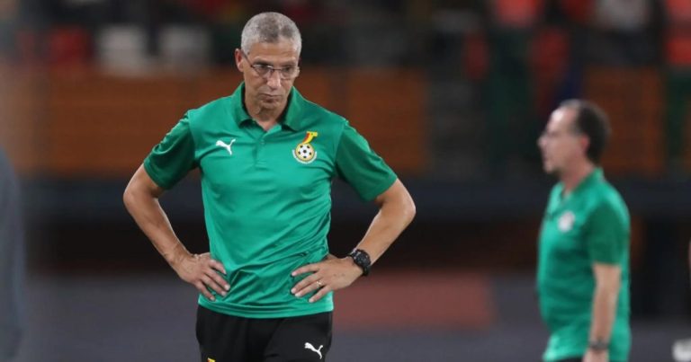 Chris Hughton sacked as coach of Ghana after AFCON failure