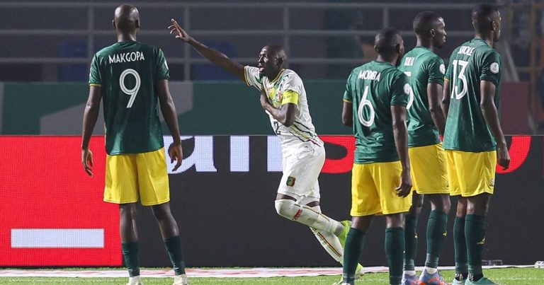 Clinical Mali triumph over South Africa 