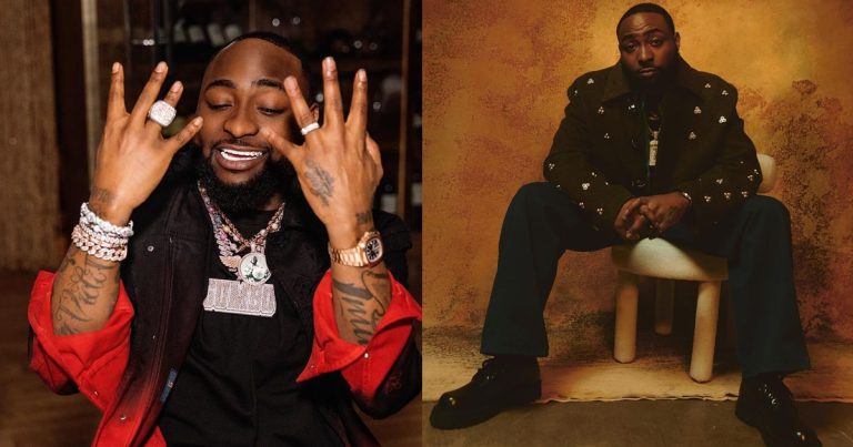 Davido celebrates