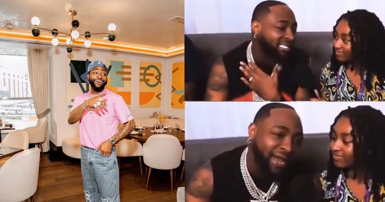 "E no even sweet for him mouth" – Reactions as Davido wishes people a happy celebration in Yoruba (VIDEO)