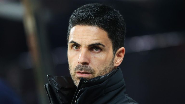 EPL: Arteta reveals Arsenal duo he is missing