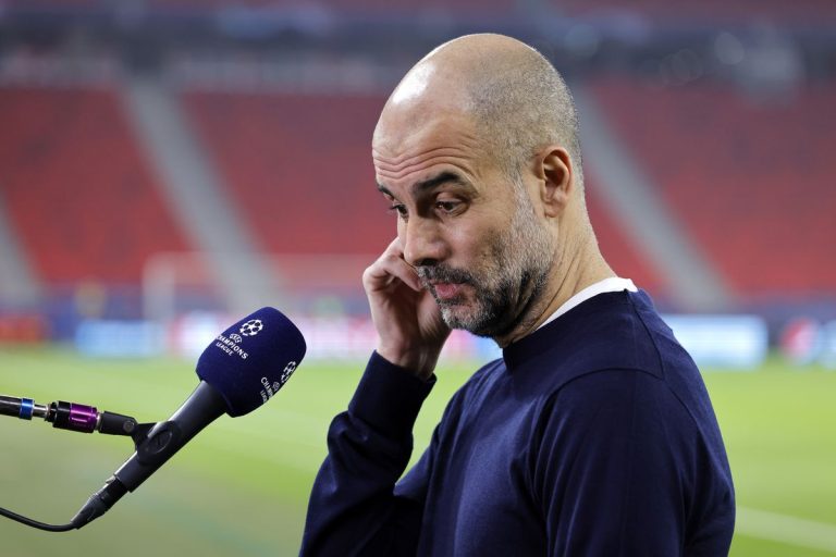 EPL: Congratulations - Guardiola speaks on Omar Berrada bringing Man City's secrets to United