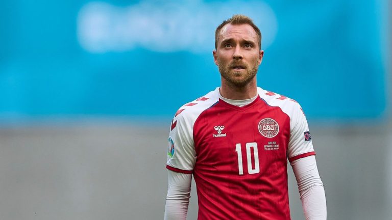 EPL: He's doing well, exceptional player - Eriksen reveals Man Utd star who has impressed him