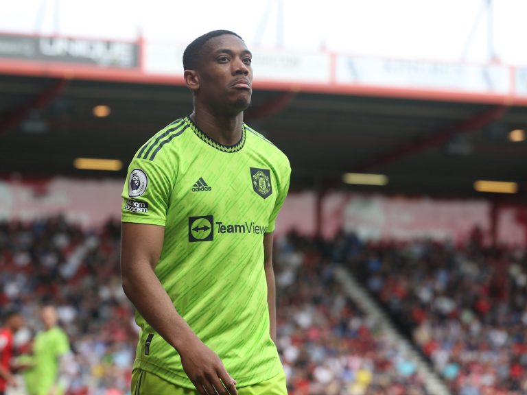 EPL: Martial rejects Man Utd exit, to leave as free agent