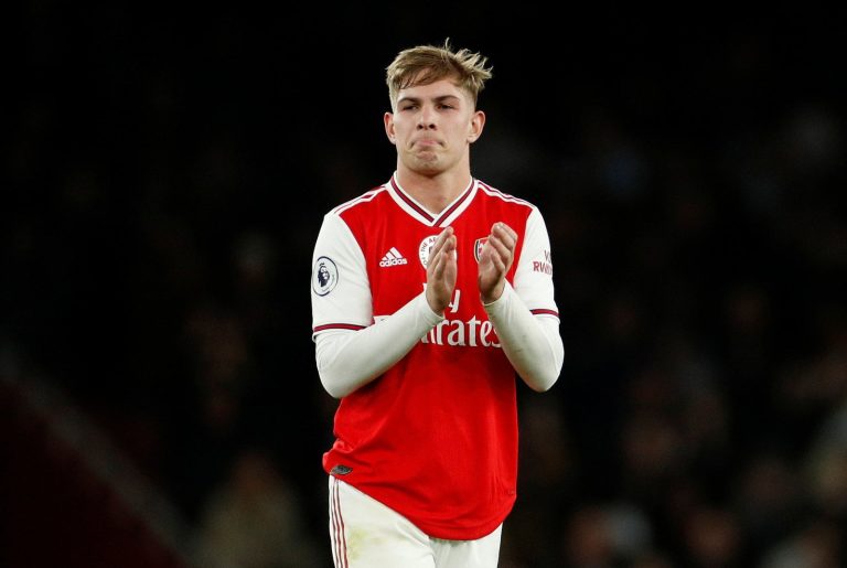 EPL: Smith Rowe identifies 'big leader' in Arsenal squad