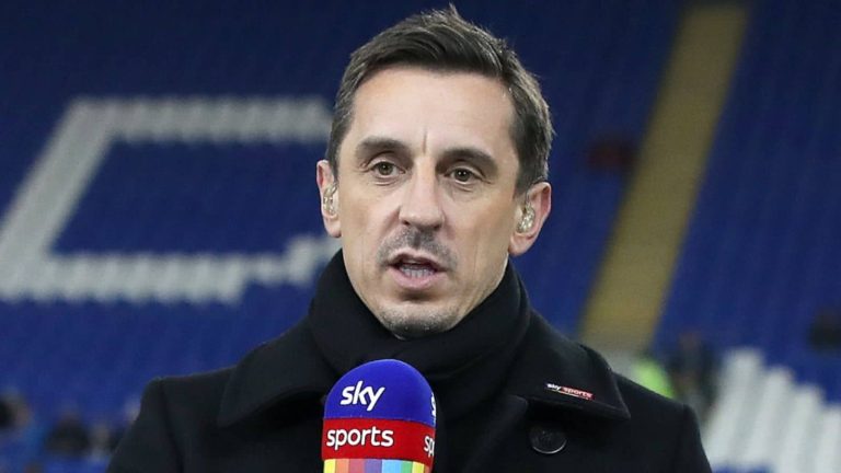 EPL: They're still in it - Gary Neville refuses to change title prediction