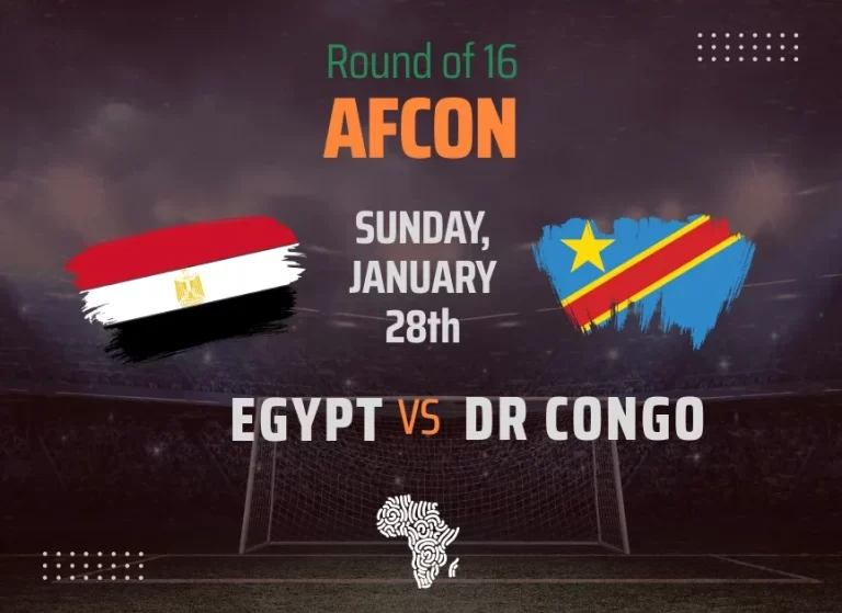 Egypt vs DR Congo Predictions, Tips and Odds for the AFCON