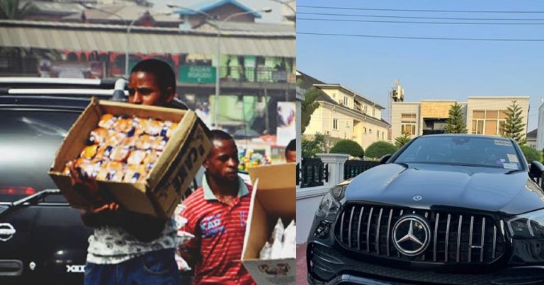 "Everyone is inflating their prices because of my CAR!" – Influencer astonished as traders increase the price of their items by 300% after spotting him in his expensive car