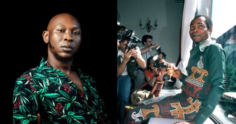 "Fela used to send his P.A to London to buy sweets, ice cream" – Seun Kuti (VIDEO)