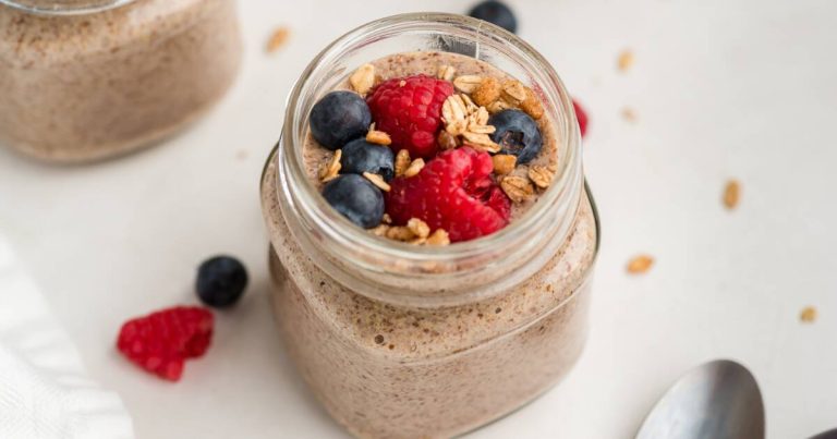 Flax Pudding (5 Minutes, Dairy Free)