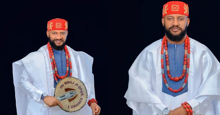 "God's special soldier, ISI MMILI JI OFOR" - Actor, Yul Edochie writes as he clocks a new age