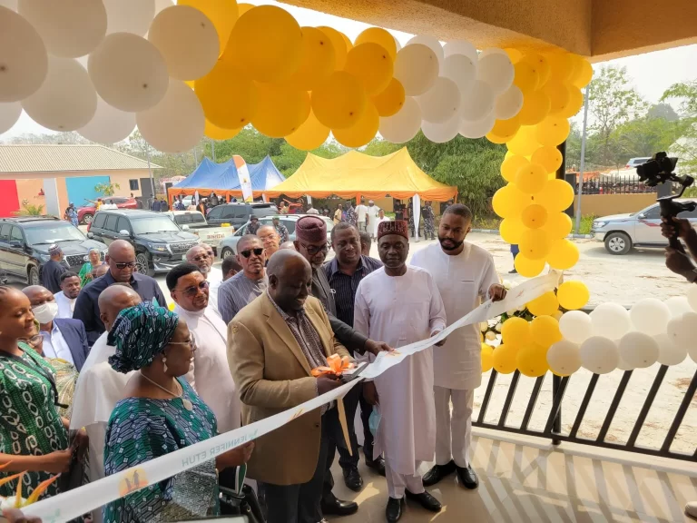 Gov Otu inaugurates N2.5bn medical facility