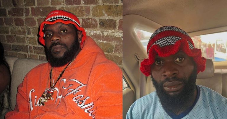 "He looks like Odumo too mush" – Netizens react to trending picture of OdumoduBlvck lookalike