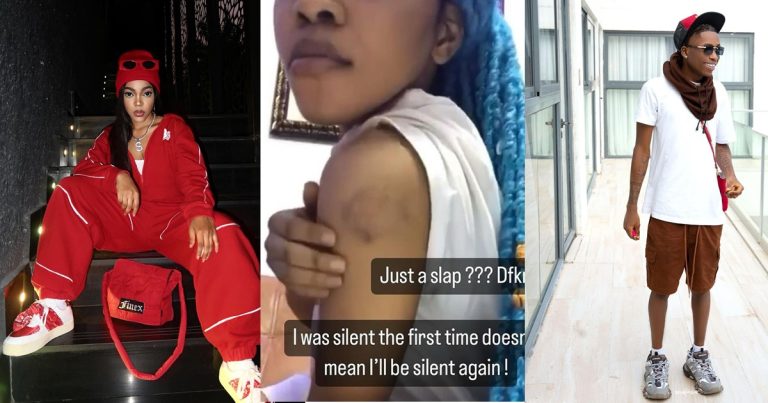 “He’s lying; it wasn’t an allergy; he begged me countless times to come back” – Lil Frosh’s ex girlfriend, Cute Geminme