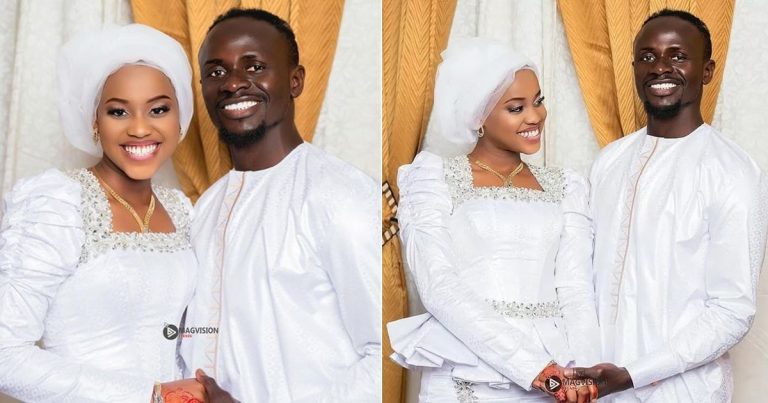 "His money and fame will not change me; I'm not interested in that" – Footballer Sadio Mane's wife, Aisha Tamba