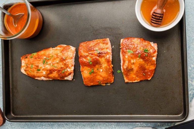 Honey Chipotle Salmon - Bites of Wellness