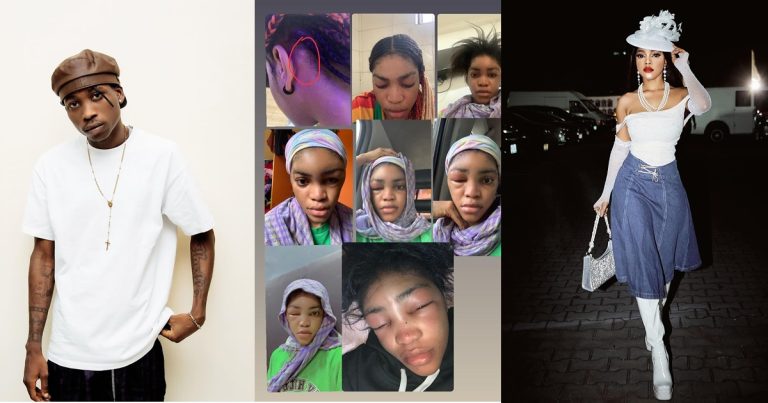 "I never assaul.tɘd my ex, she framed me" – Lil Frosh begs Davido for second chance